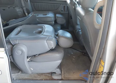 2006 Toyota Sienna Xle Limited из США, поврежденный, VIN 5TDZA22C36S532789